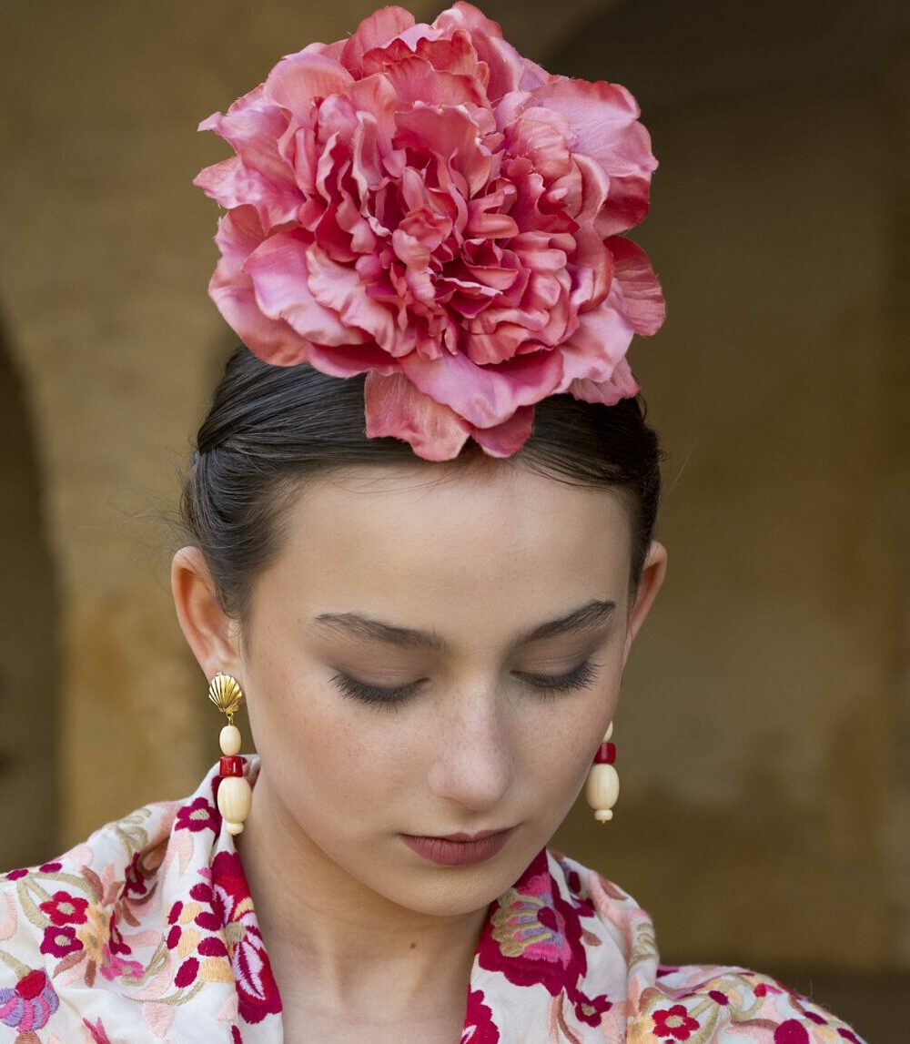 Flor Flamenca Peonía Blossom