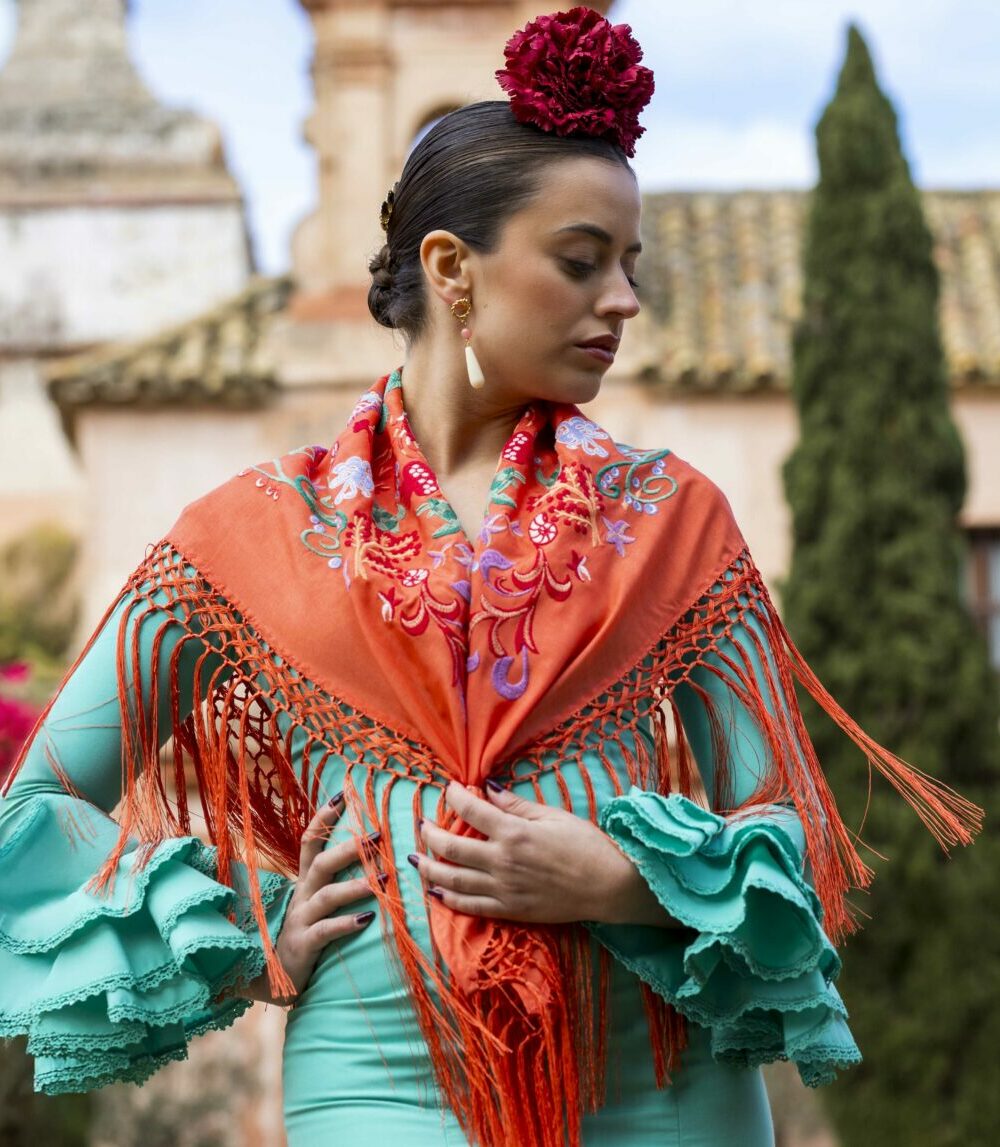 Alternative view of Mantoncillo Mar DW naranja