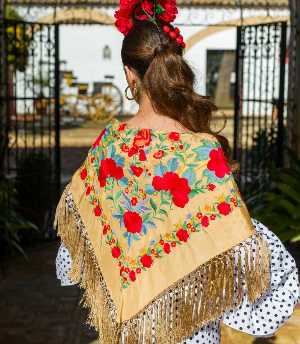 Mantoncillo Rosario caña