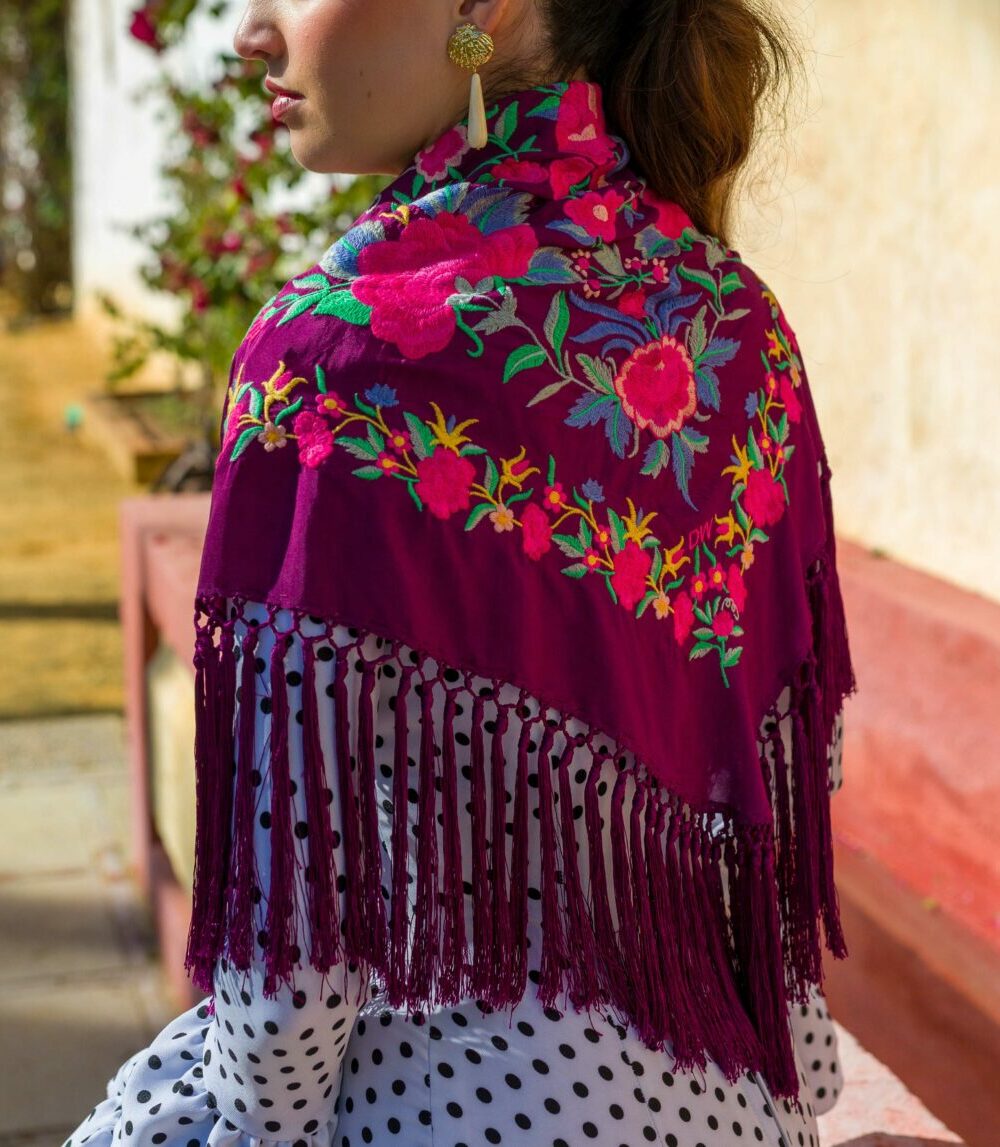 Mantoncillo Rosario DW berenjena