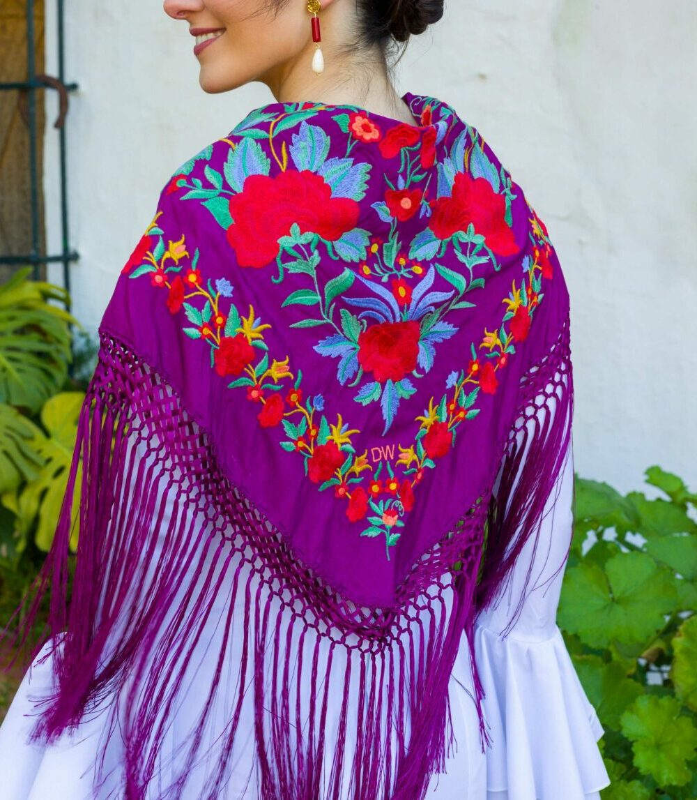 Mantoncillo Rosario DW berenjena