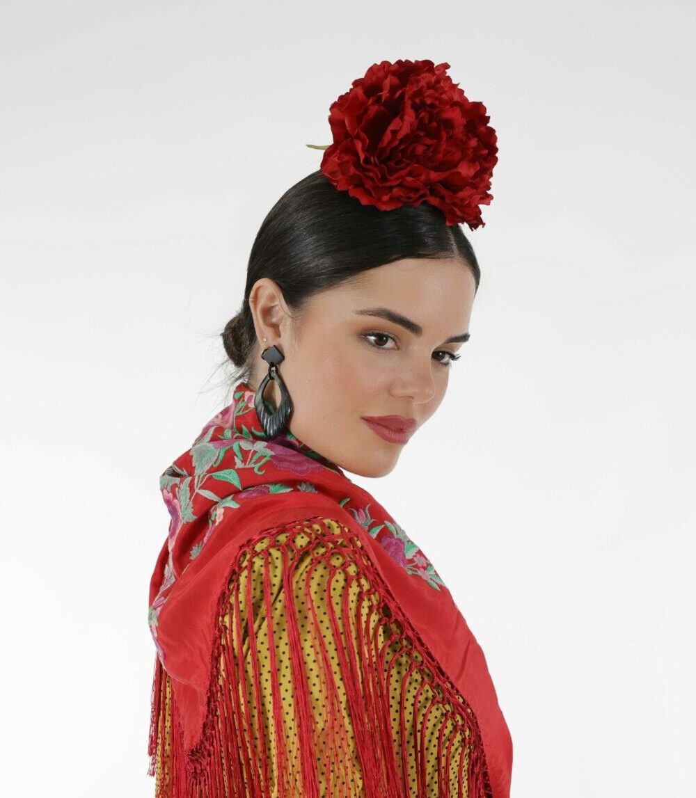 Mantoncillo Rosario DW rojo