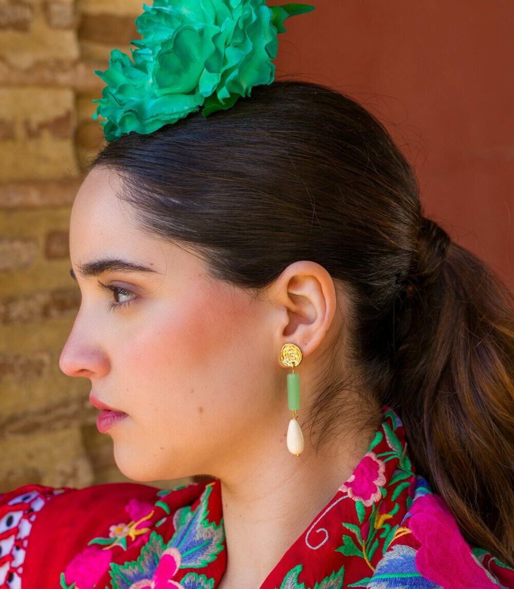 Mantoncillo Rosario DW rojo