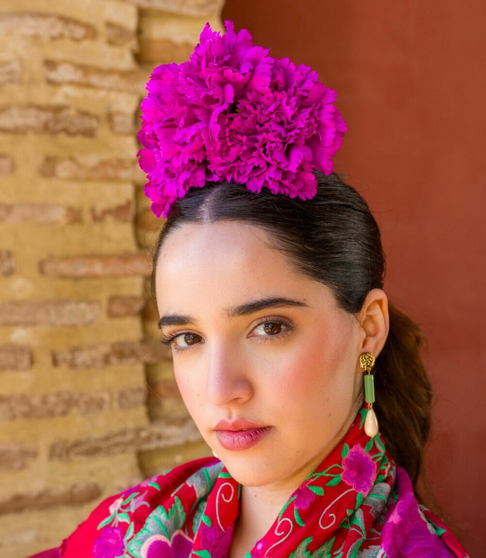 Mantoncillo Rosario DW rojo