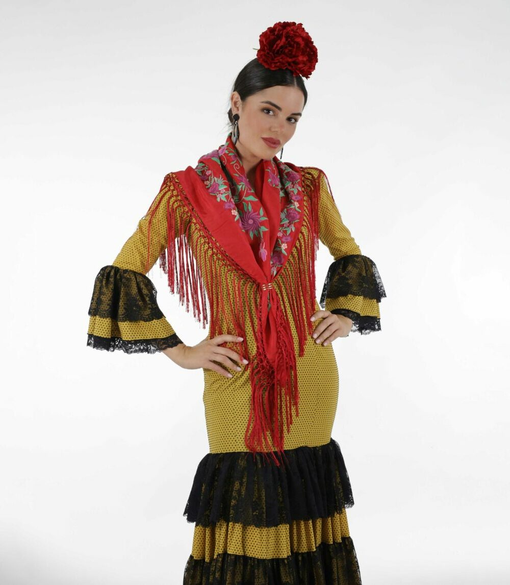 Mantoncillo Rosario DW rojo