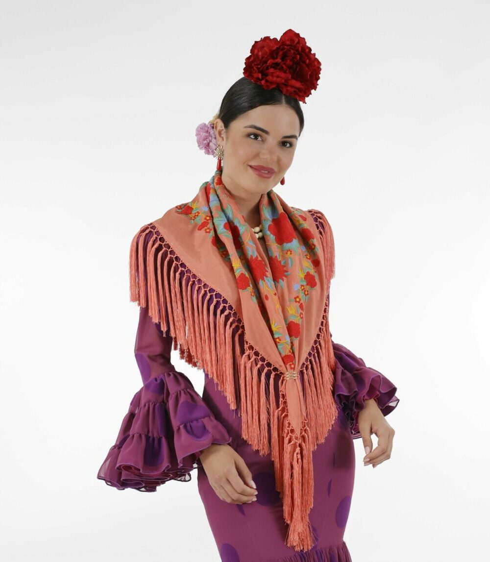 Mantoncillo Rosario DW salmón