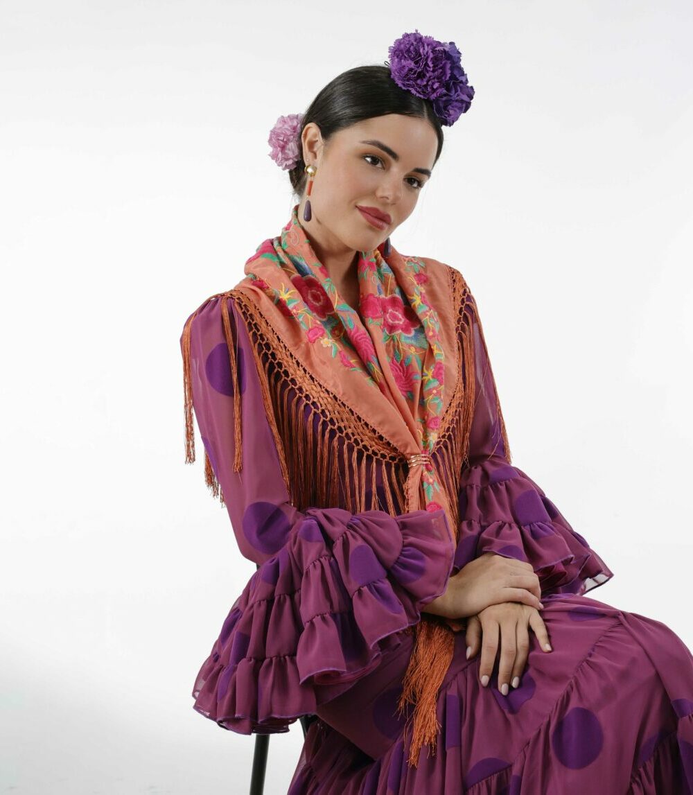 Mantoncillo Rosario DW salmón