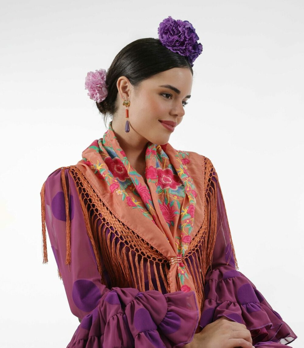 Mantoncillo Rosario DW salmón