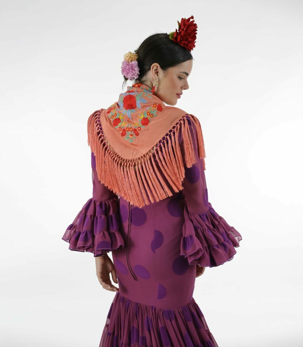 Mantoncillo Rosario DW salmón