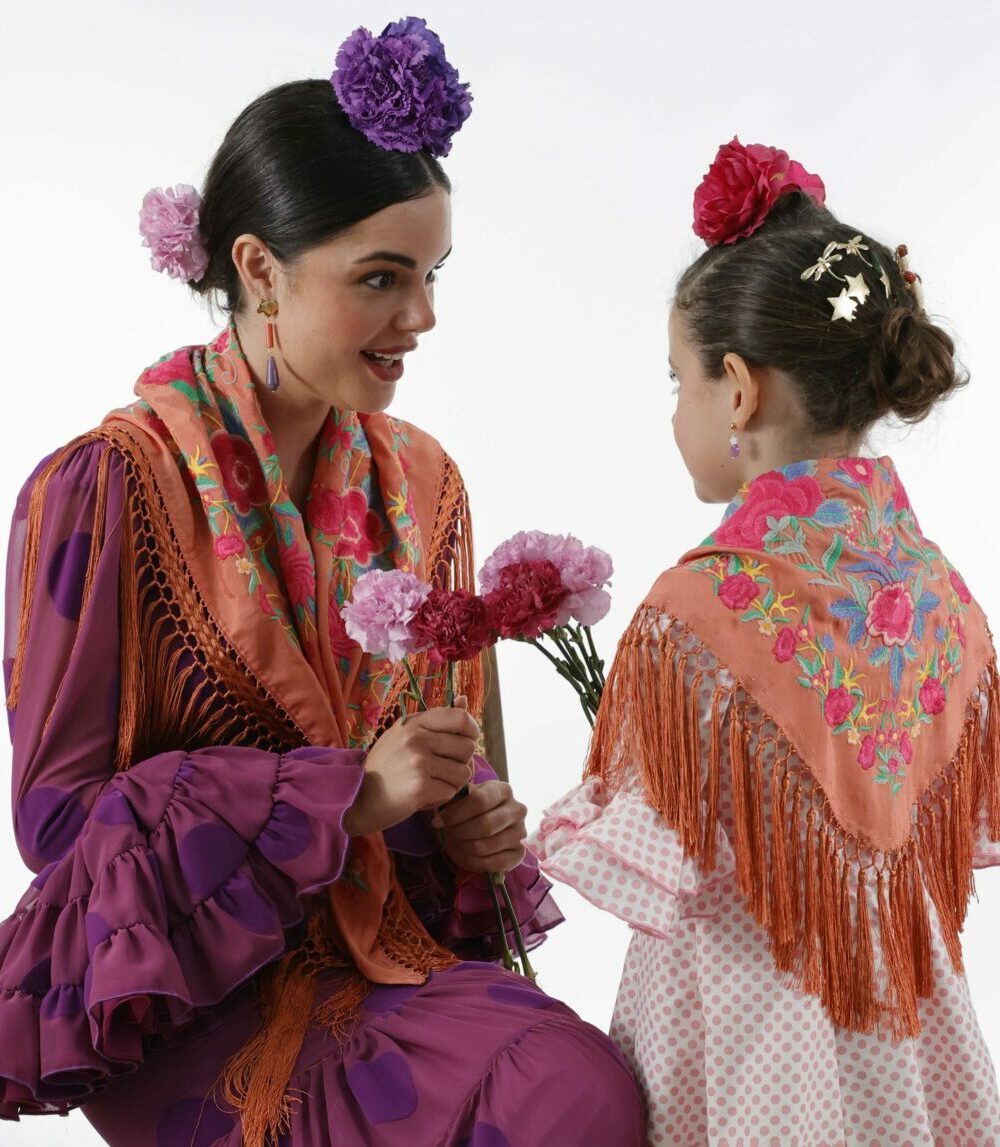 Mantoncillo Rosario DW salmón