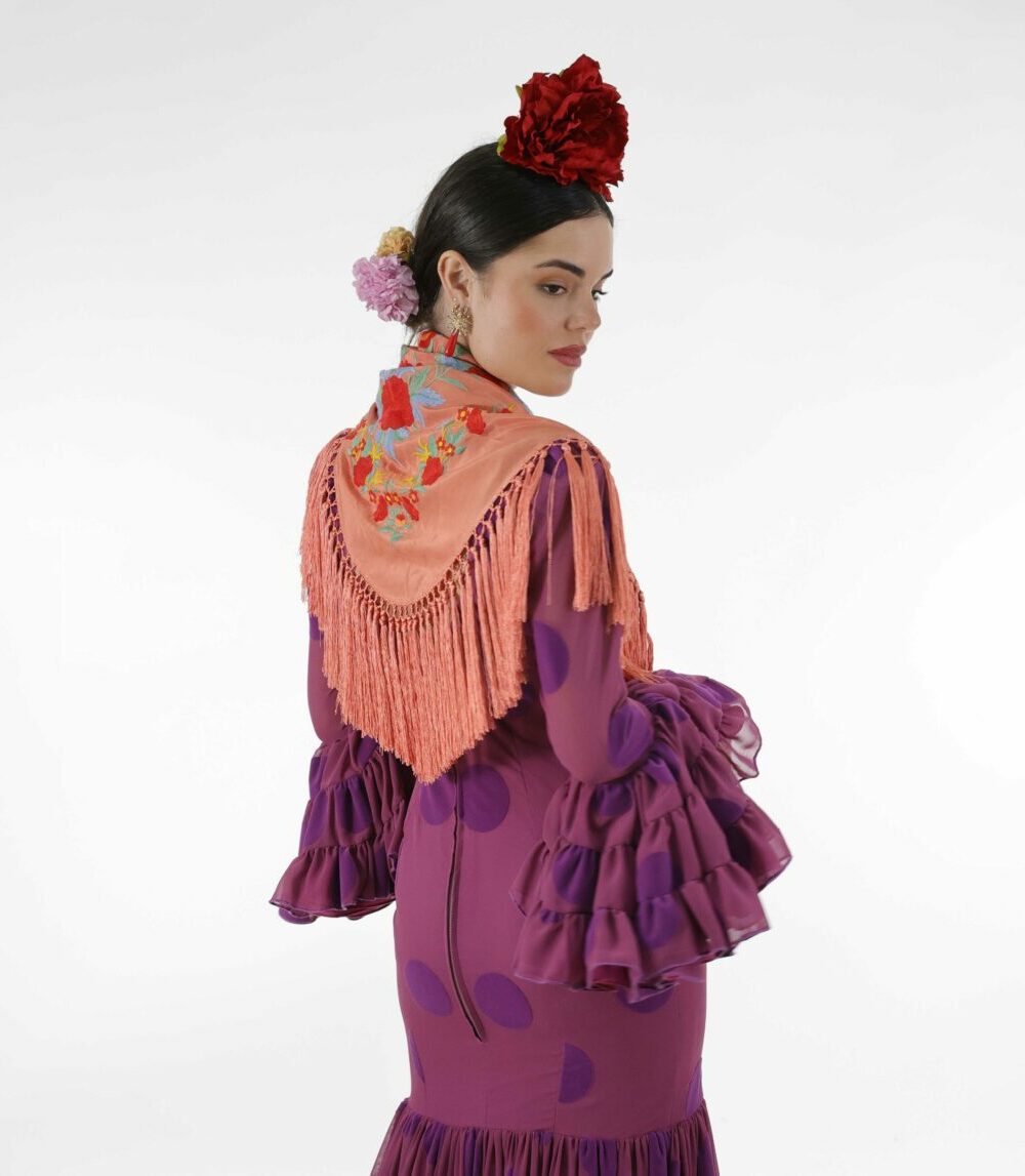 Mantoncillo Rosario DW salmón