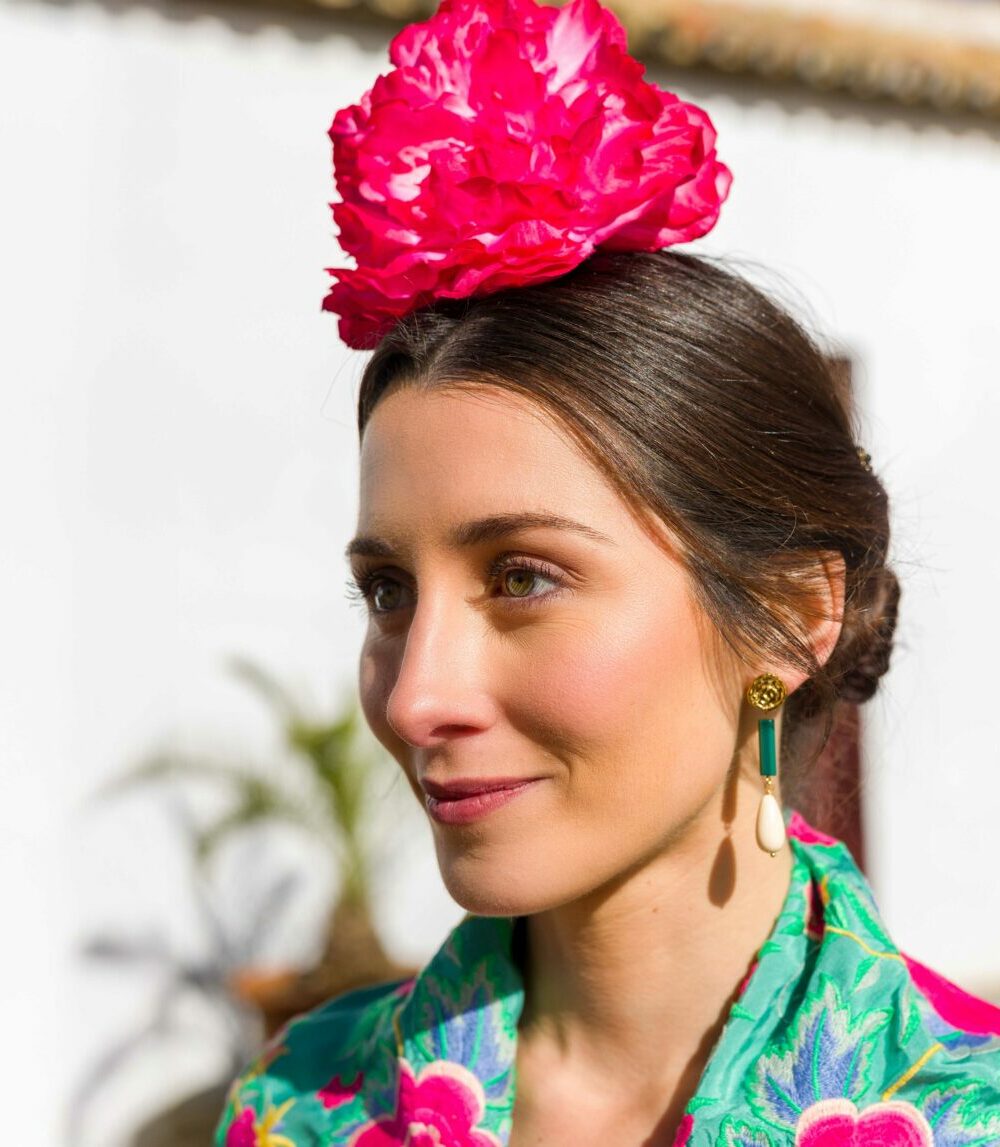 Mantoncillo Rosario DW verde agua