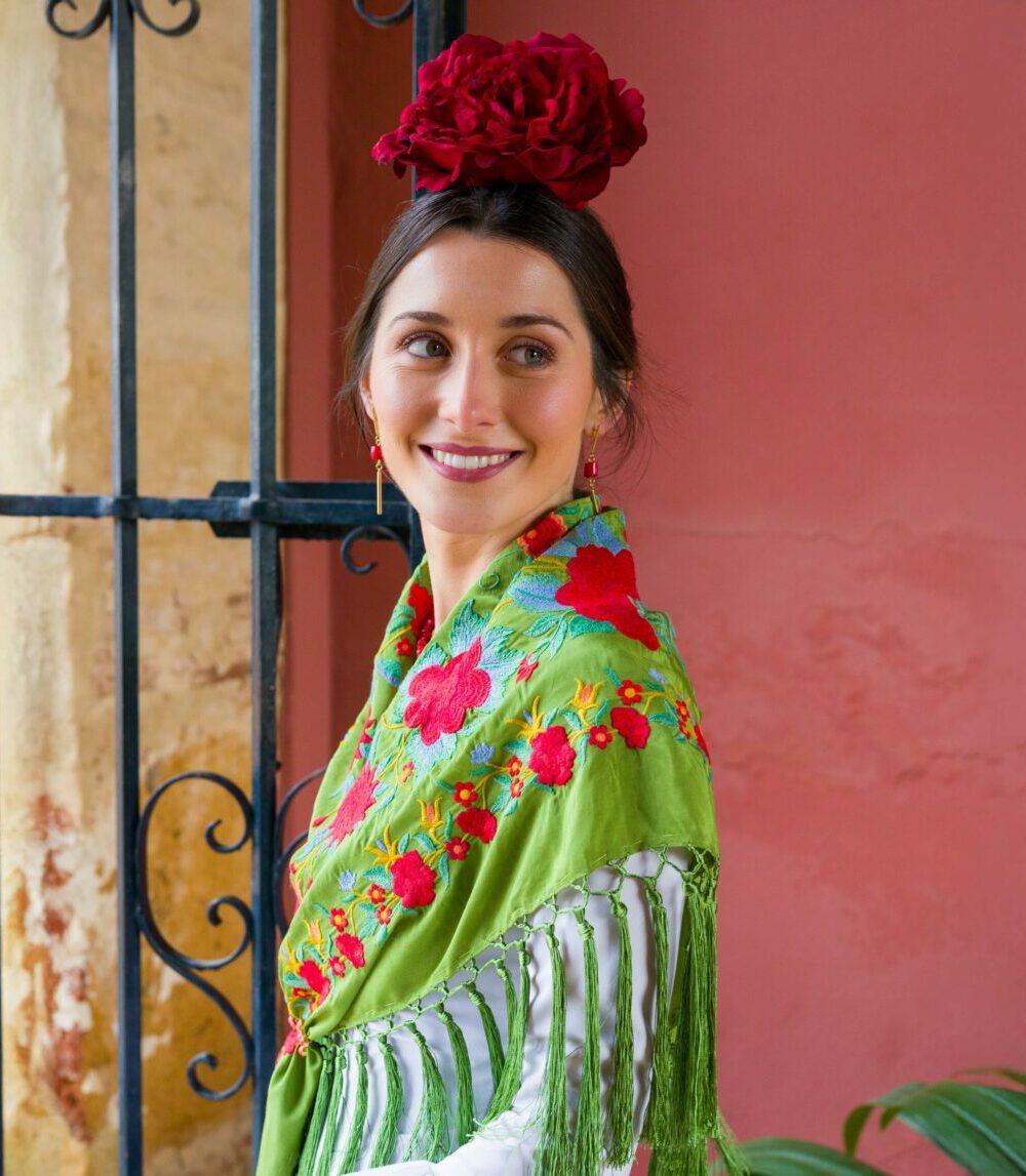 Mantoncillo Rosario DW verde lima