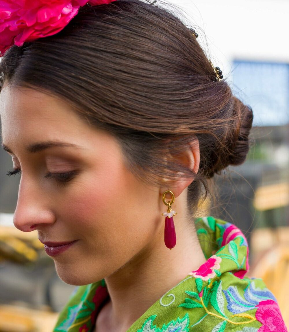 Mantoncillo Rosario DW verde lima