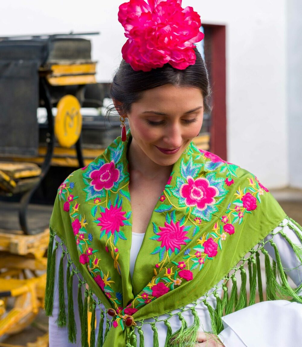 Mantoncillo Rosario DW verde lima