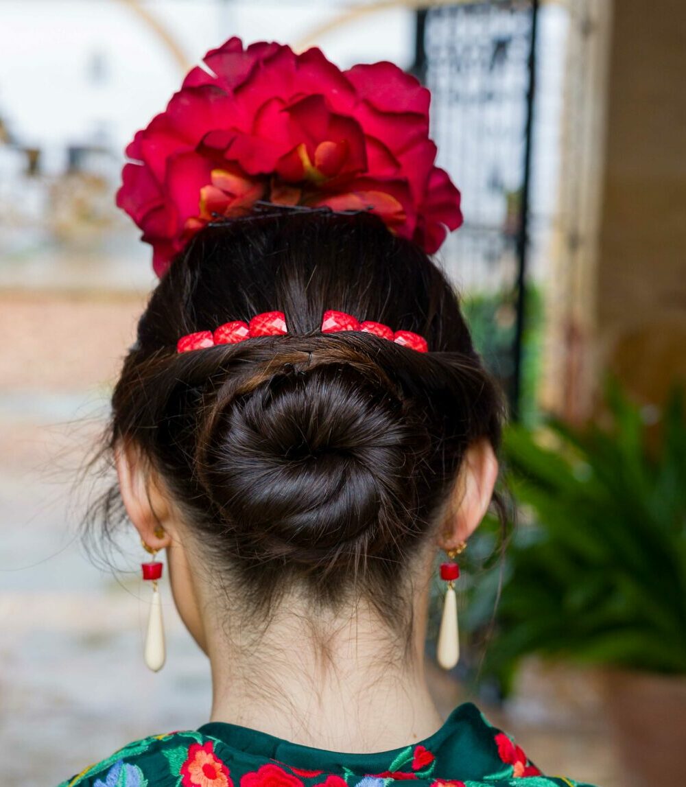 Mantoncillo Rosario DW verde musgo