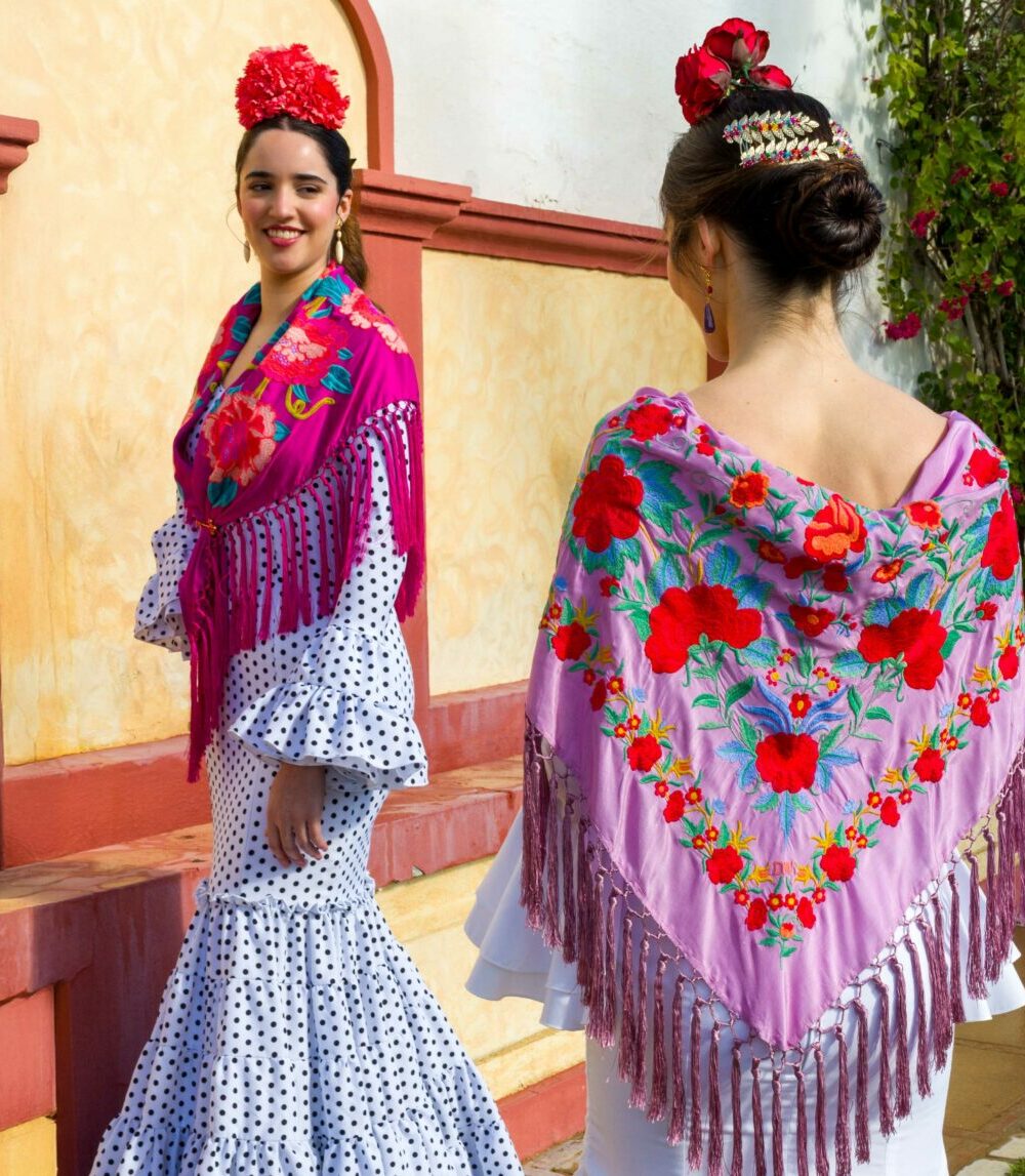 Mantoncillo Rosario malva