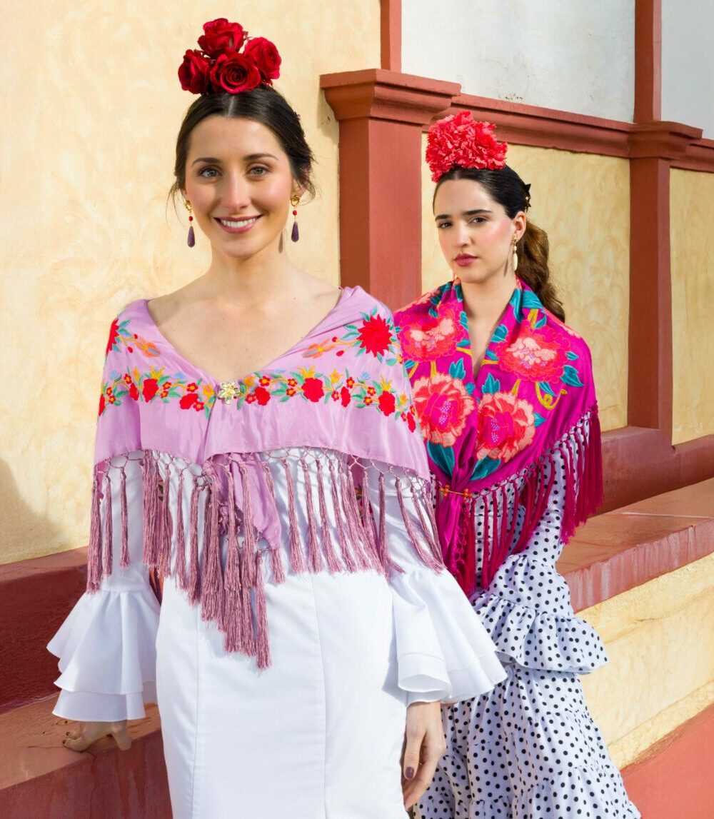 Mantoncillo Rosario malva