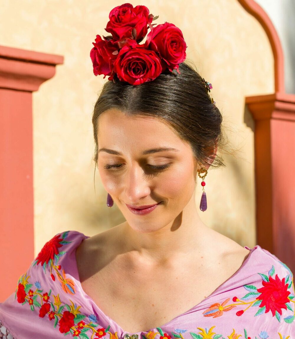 Mantoncillo Rosario malva