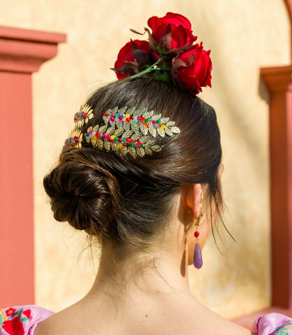 Mantoncillo Rosario malva