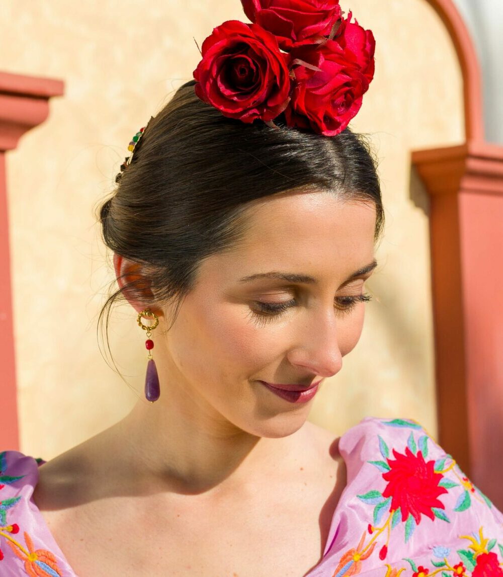 Mantoncillo Rosario malva