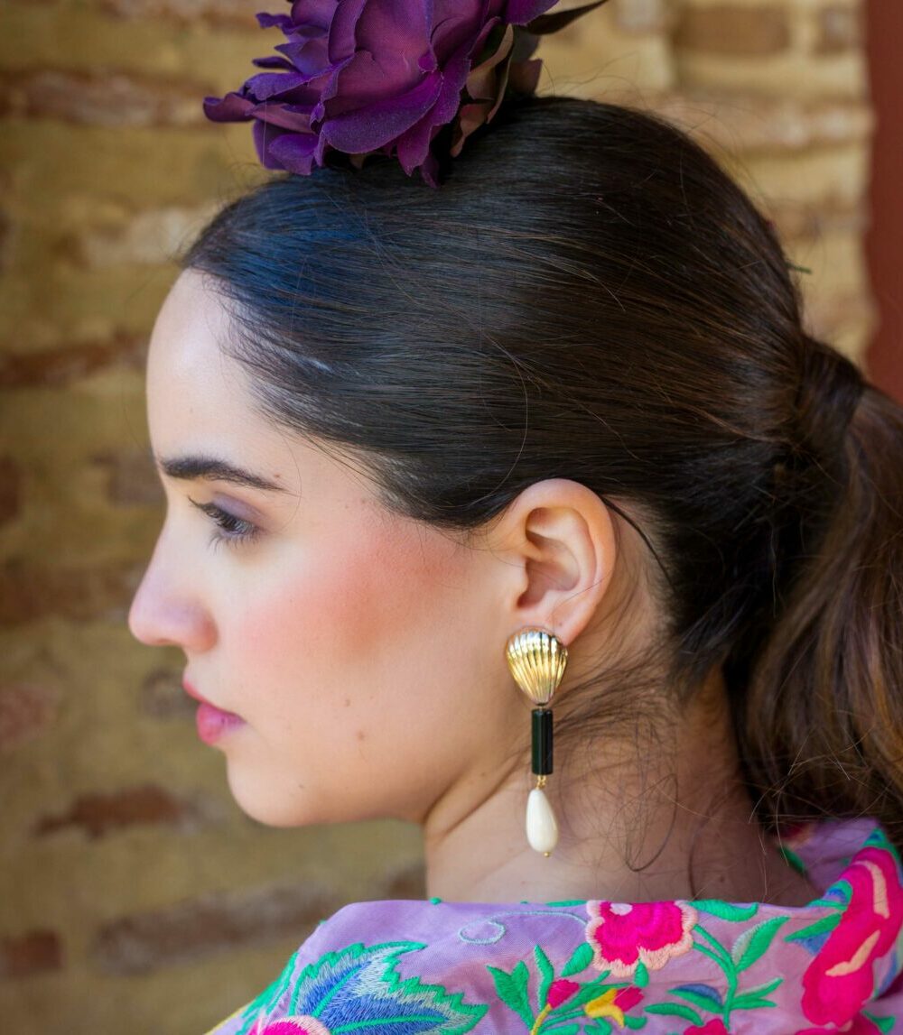 Mantoncillo Rosario malva