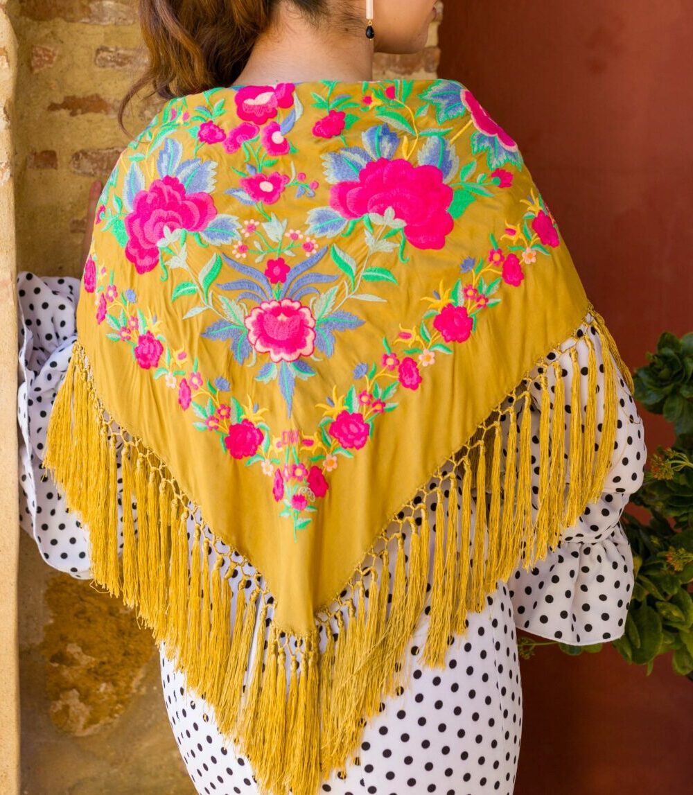 Mantoncillo Rosario verde oliva