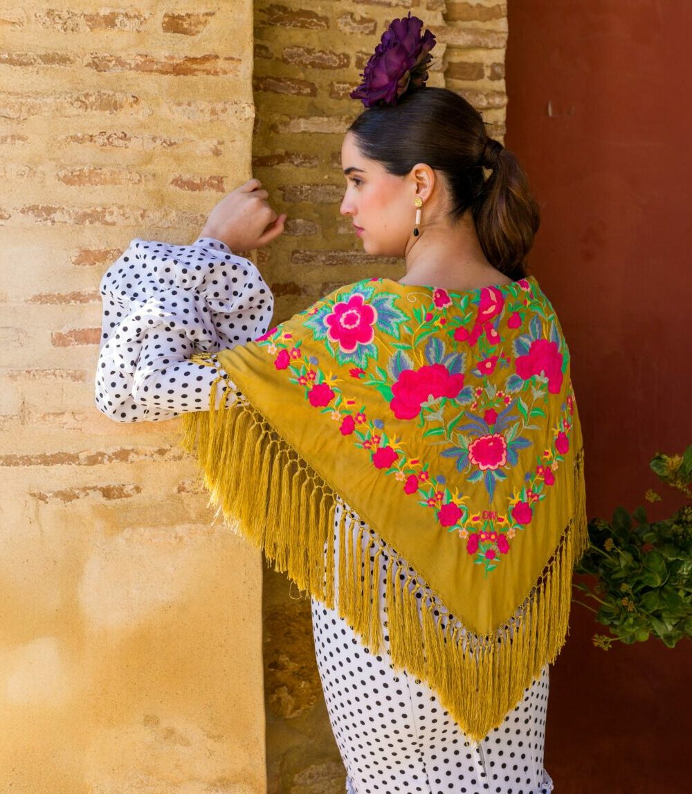 Mantoncillo Rosario verde oliva