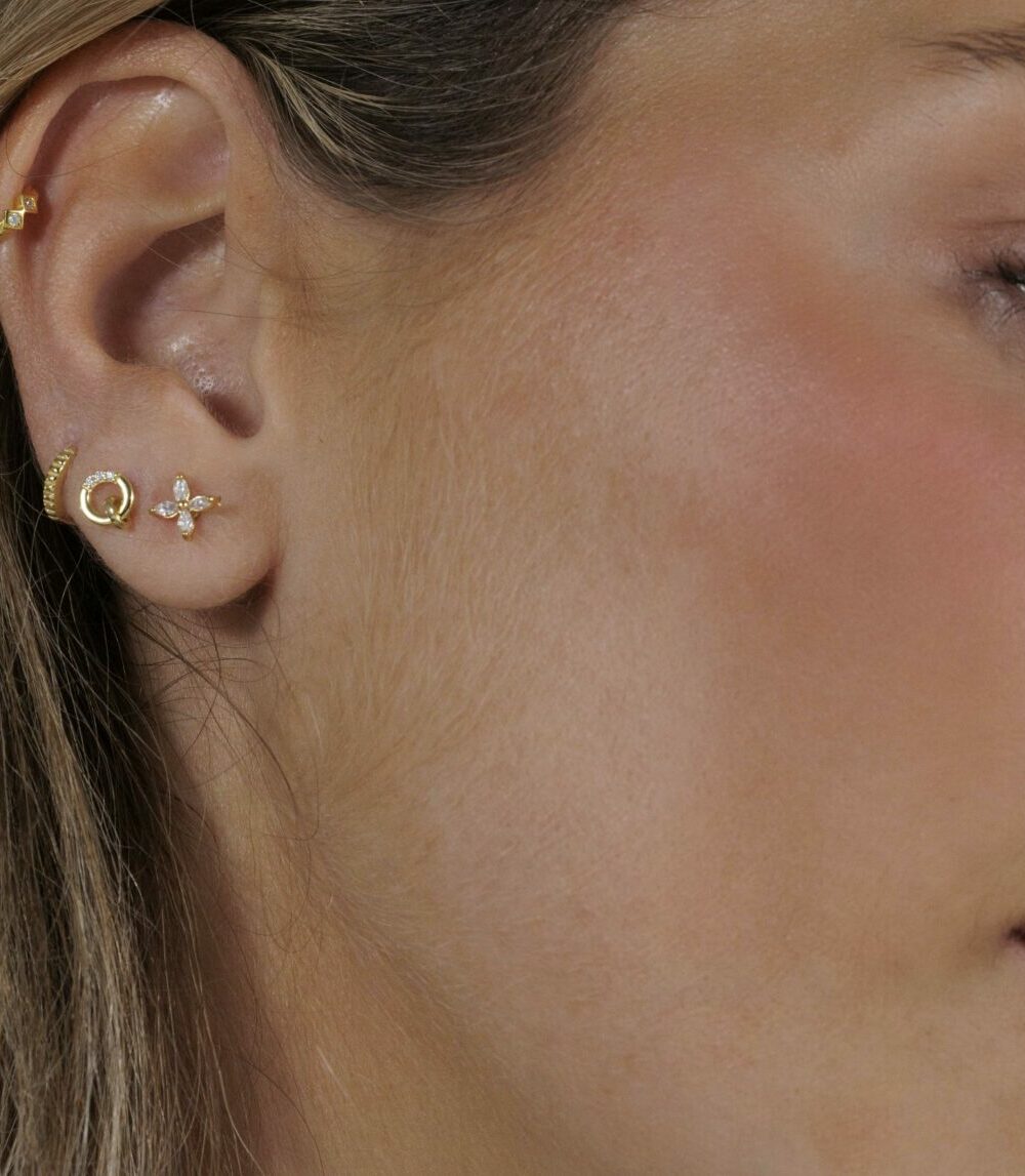 Mini Pendiente Círculo