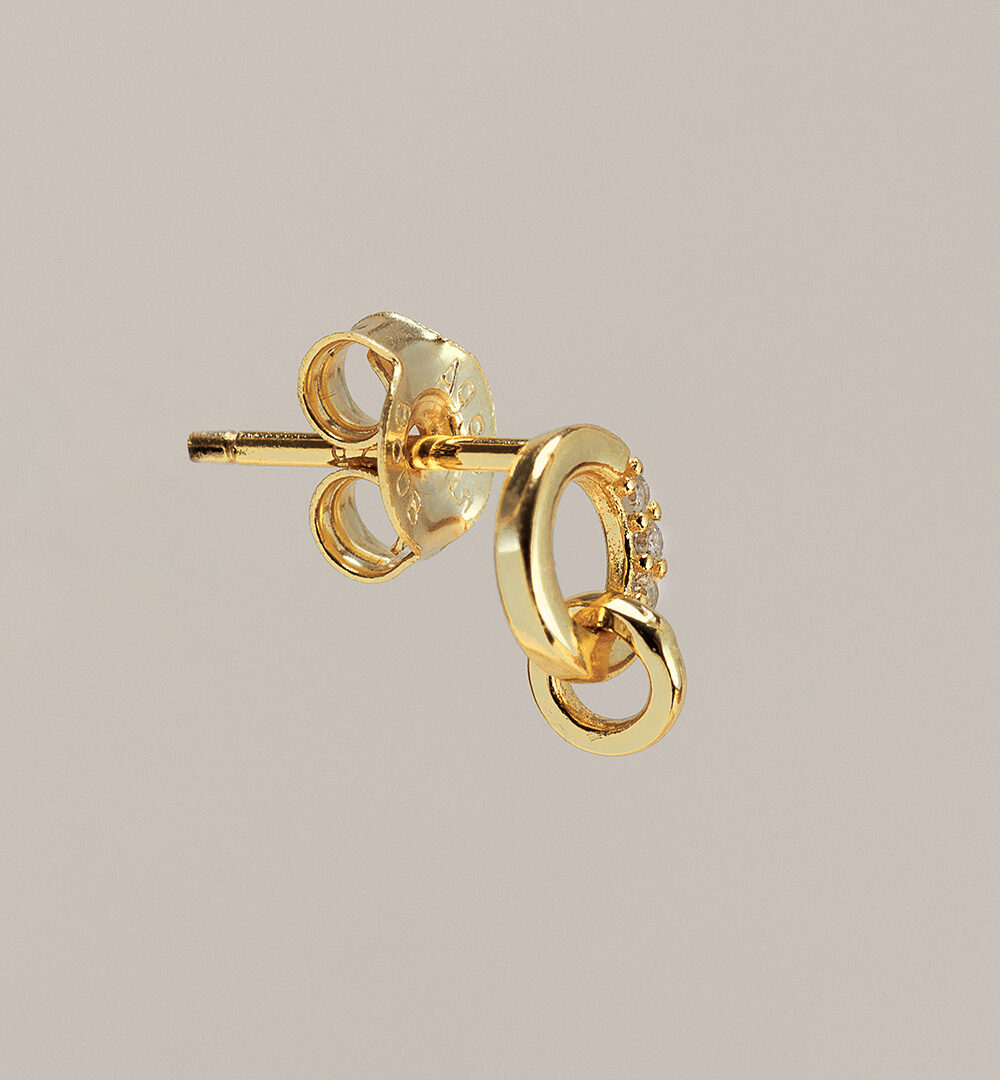 Mini Pendiente Círculo