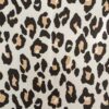 Pañuelo animal print beige