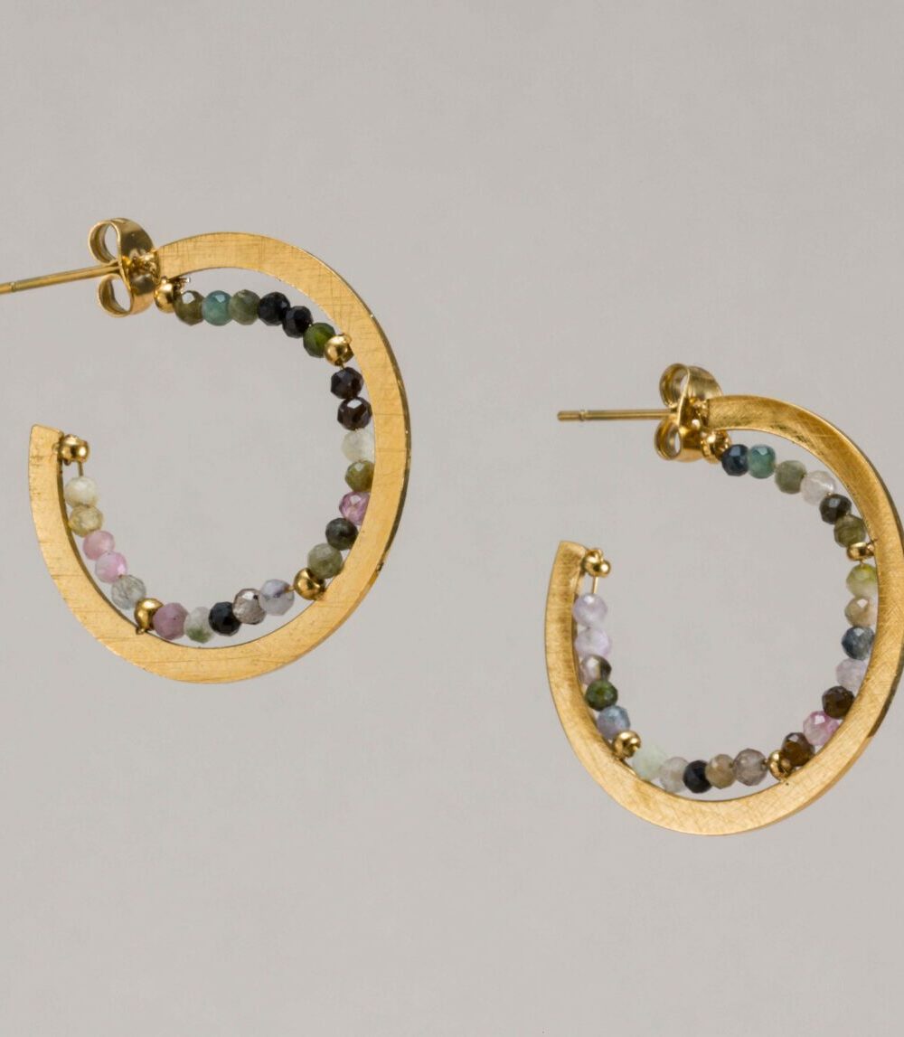 Pendientes aro Gabriela