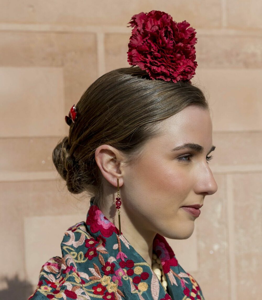 Pendientes flamenca Ana