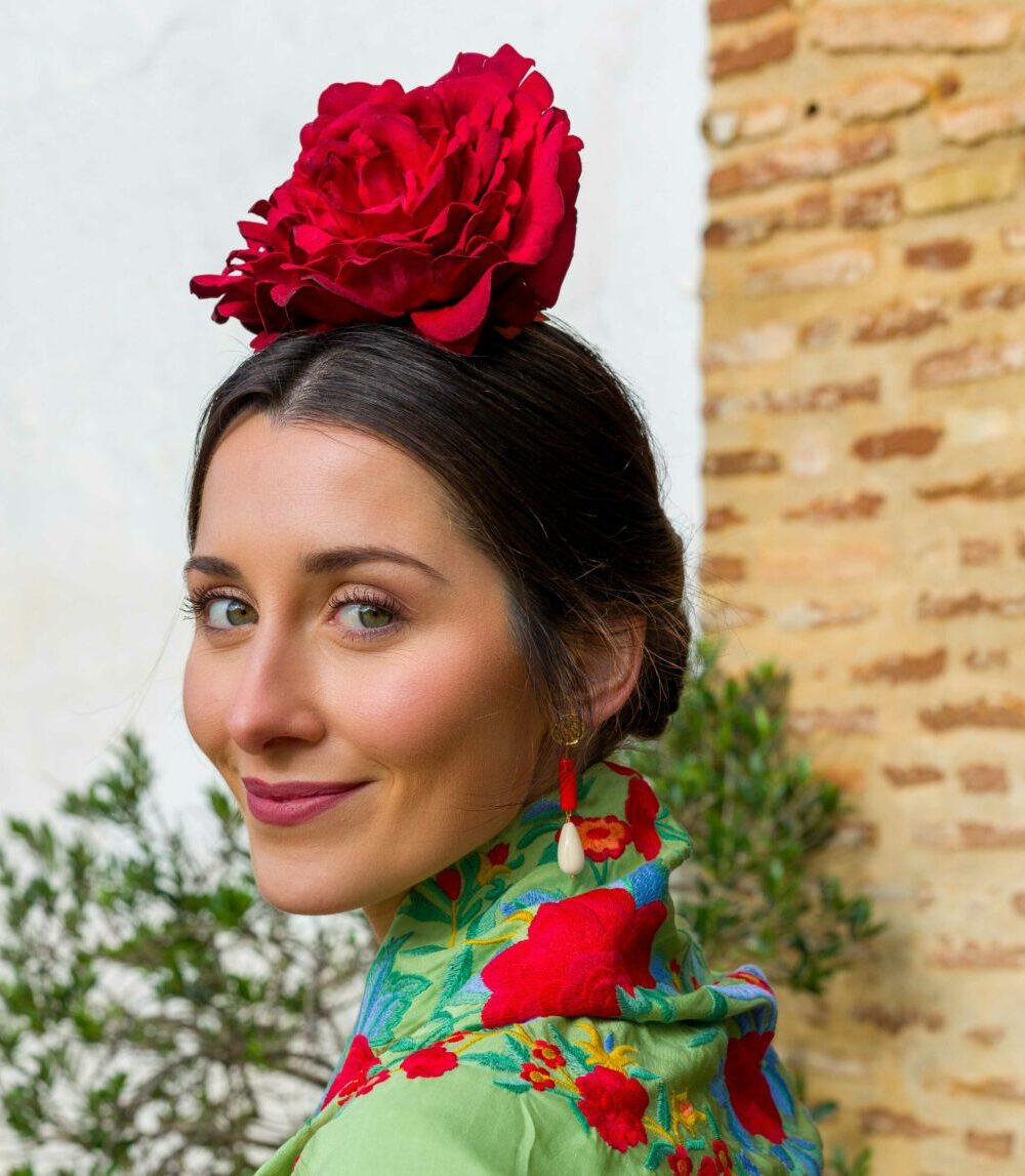 Pendientes Flamenca Dolores