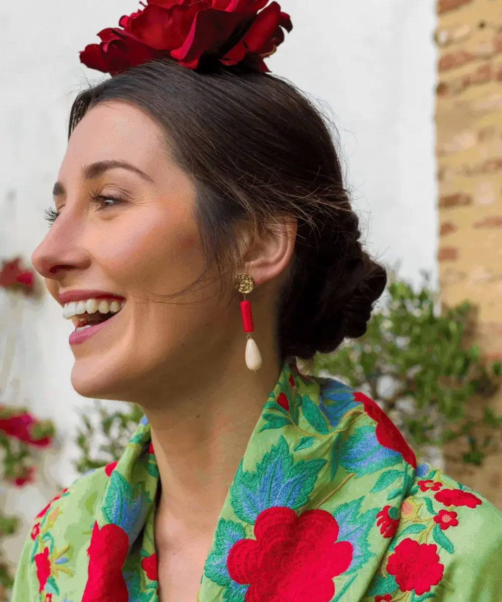 Pendientes Flamenca Dolores