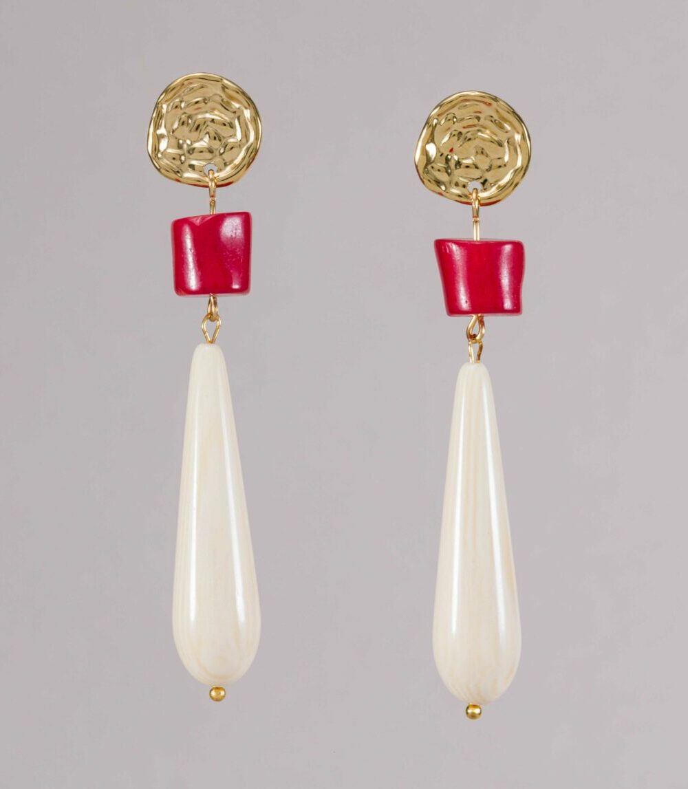 Pendientes Flamenca María