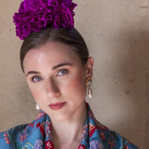 Ramillete Claveles Buganvilla