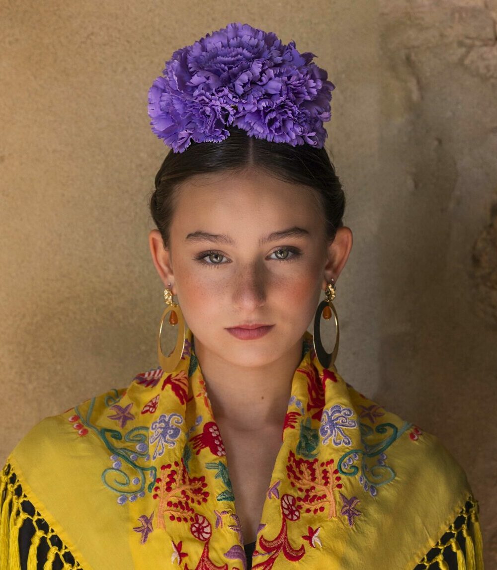 Ramillete Claveles Lavanda