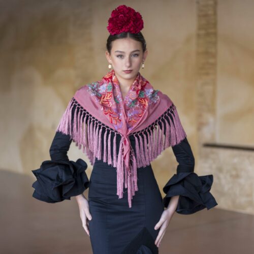 Ramillete Claveles Rojo Vino