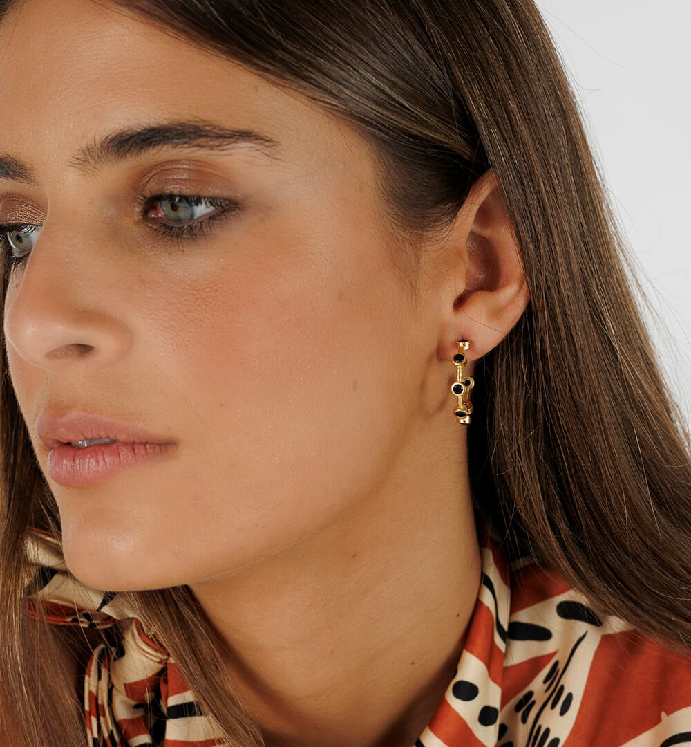 Pendientes aro Carrie