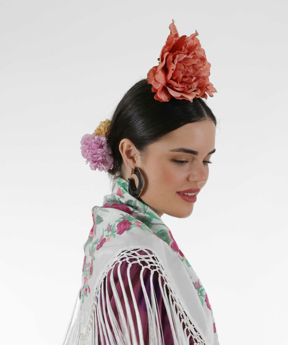 Alternative view of Pendientes aro Alice