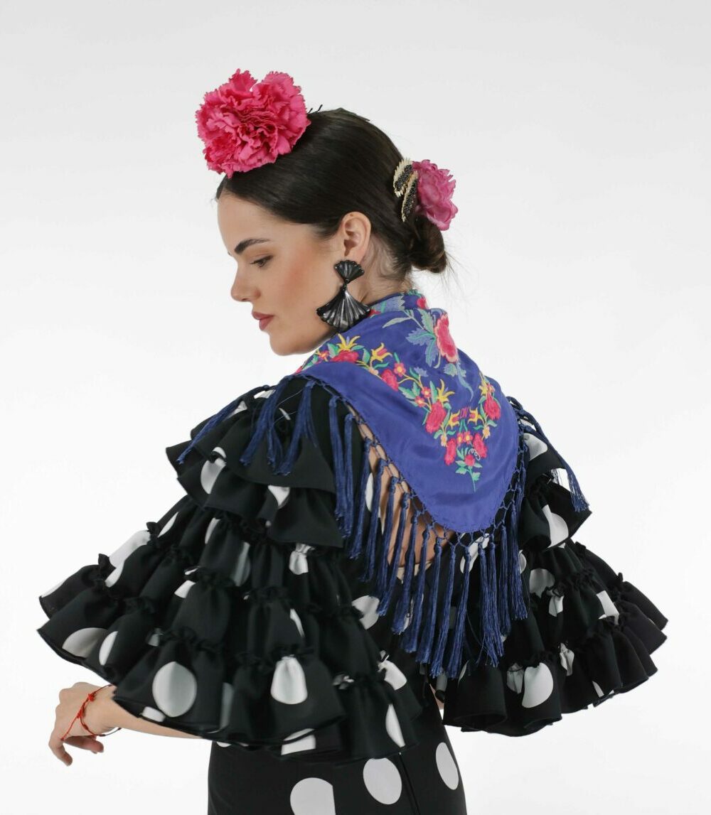 Mantoncillo Rosario DW azul klein