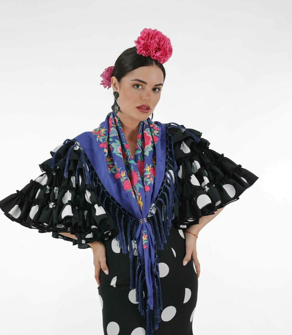 Mantoncillo Rosario DW azul klein