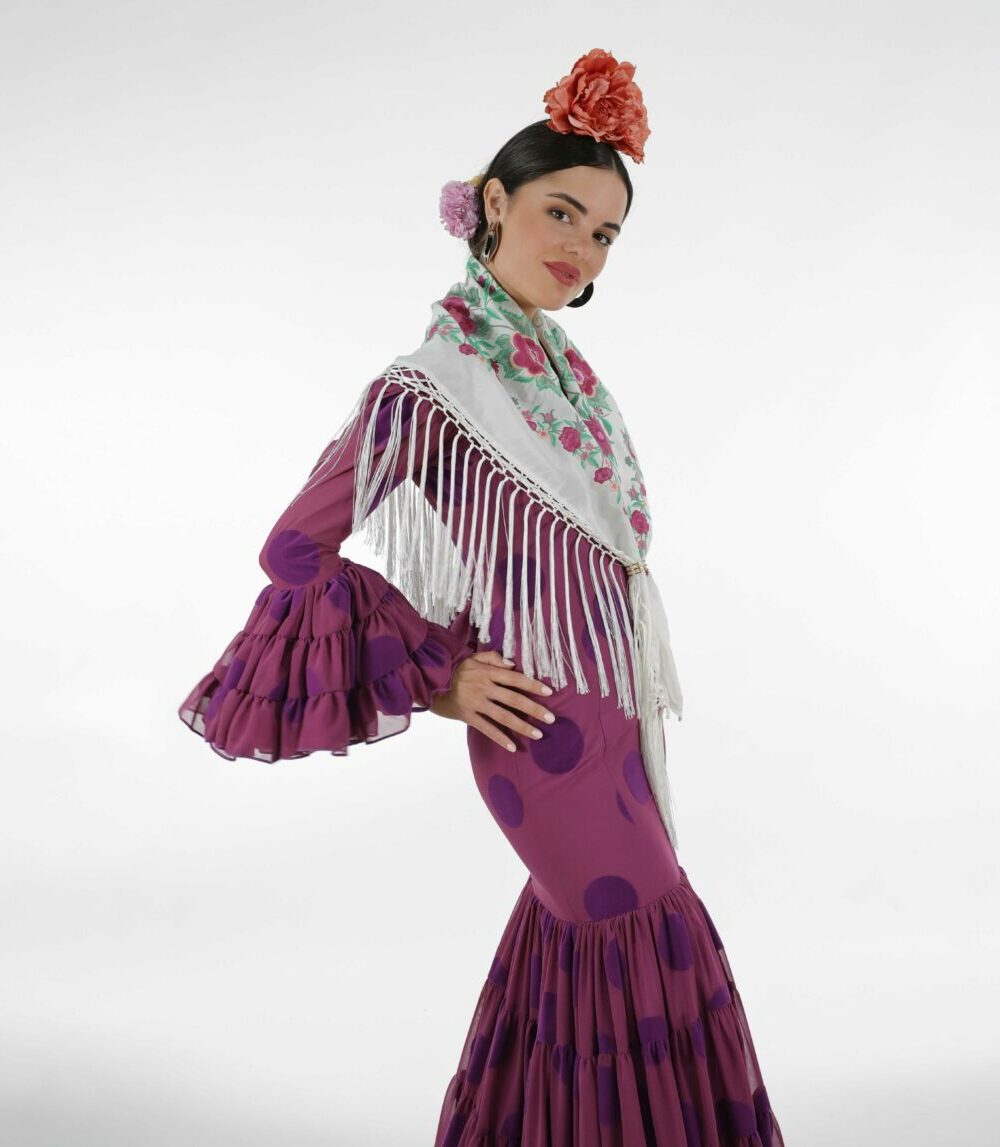 Mantoncillo Rosario dw blanco