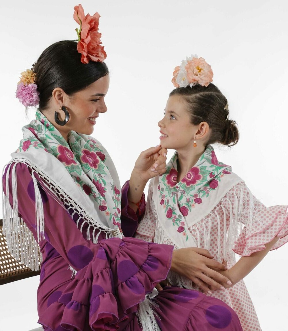 Mantoncillo Rosario dw blanco