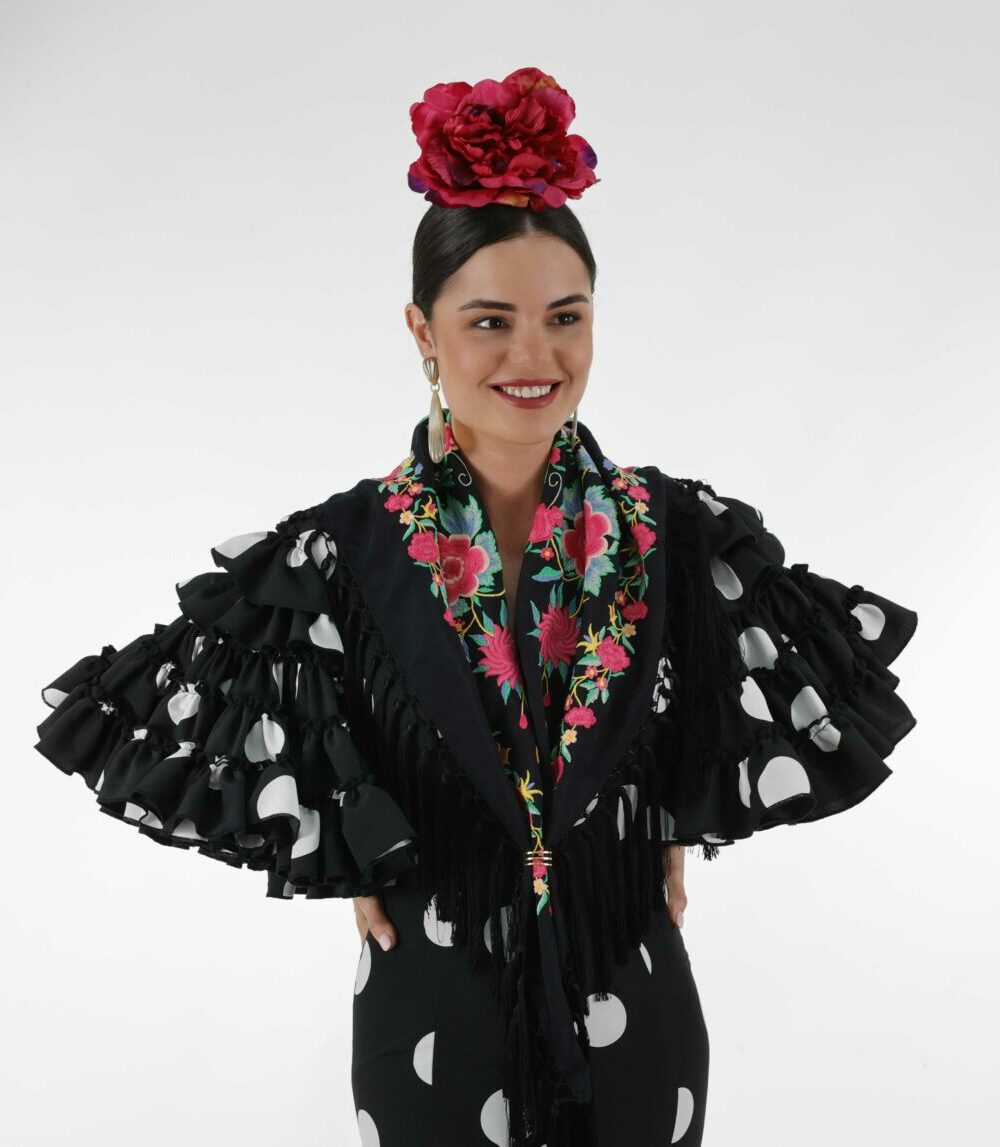 Alternative view of Mantoncillo Rosario DW negro