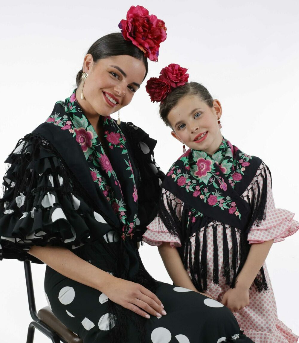 Mantoncillo Rosario DW negro