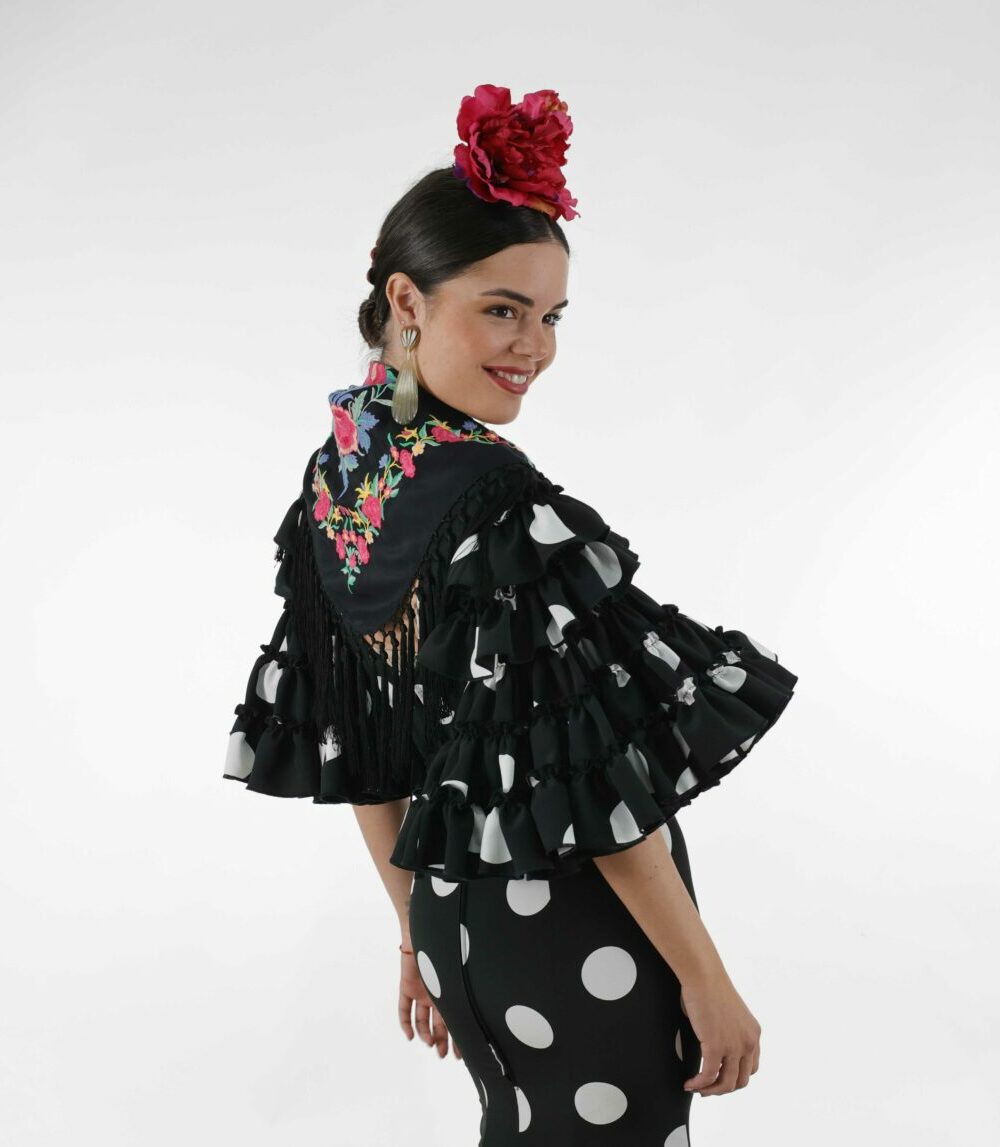 Mantoncillo Rosario DW negro