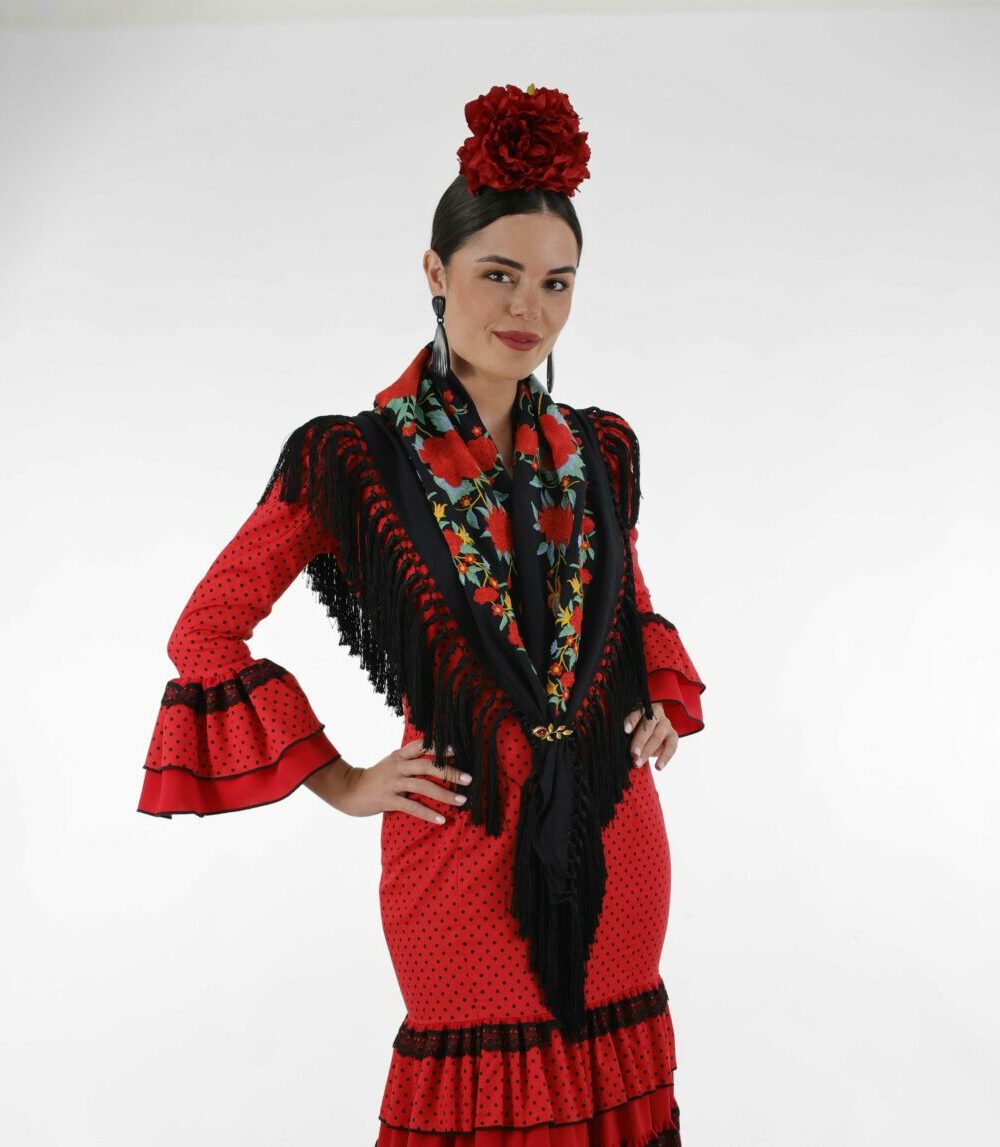 Mantoncillo Rosario DW negro