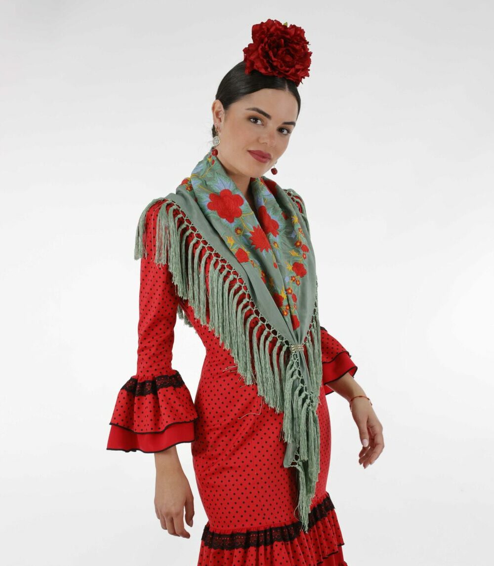 Mantoncillo Rosario DW verde jabonoso